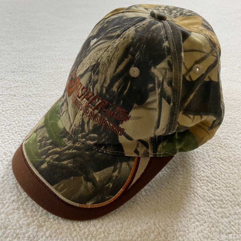 Jasper Mens OSFM Baseball Cap Camo Brown‎ Engines & Transmissions Hat
